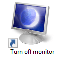 nircmd monitor off shortcut
