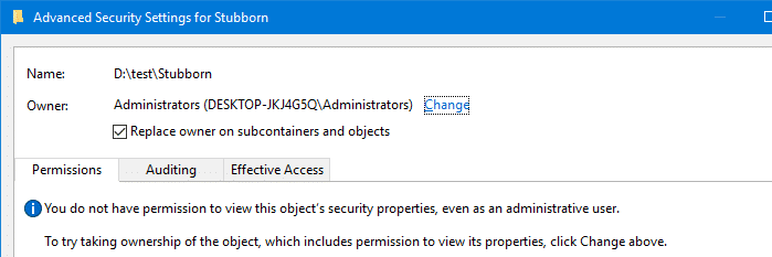 Failed to Enumerate Objects in the Container - cannot take ownership