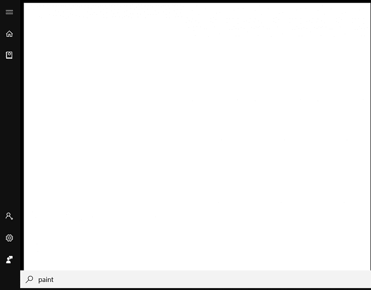 Windows 10 Start (Cortana) Search Results Empty & White Screen