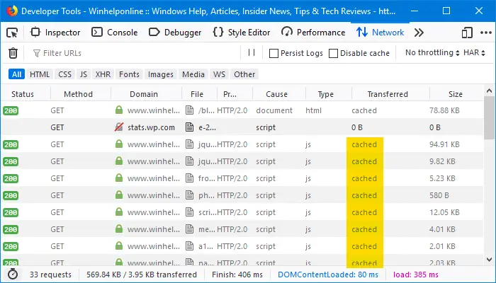 Clear Firefox Cache, Cookies, History for Specific website