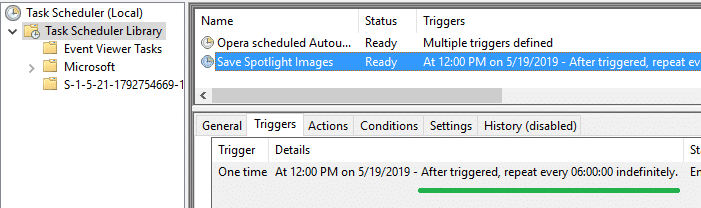 Use Windows Spotlight as Desktop Wallpaper Slideshow