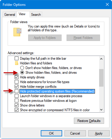 what is system volume information folder, and can i delete it