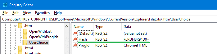 Set Default Browser and File Associations via Command-line