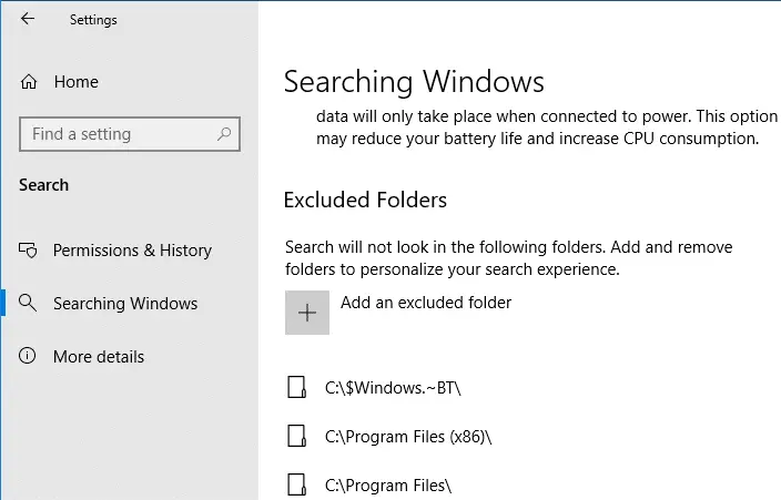 What is Enhanced Search in Windows 10