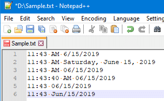 insert date/time in any program - autohotkey