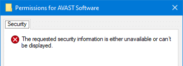 delete avast software registry key