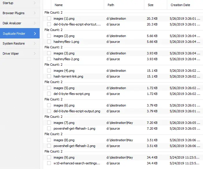 is it safe to delete duplicate files found by ccleaner is it safe to delete duplicate files found by ccleaner