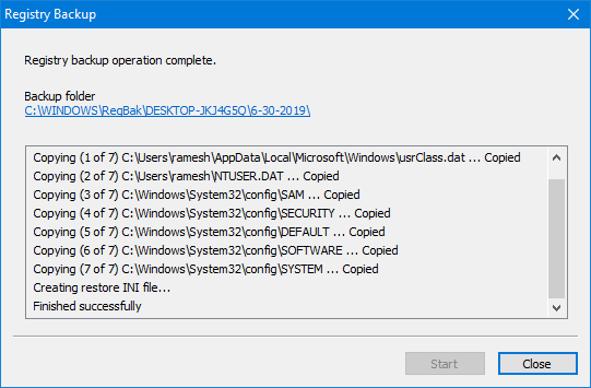windows 10 restore registry windows 10 restore registry
