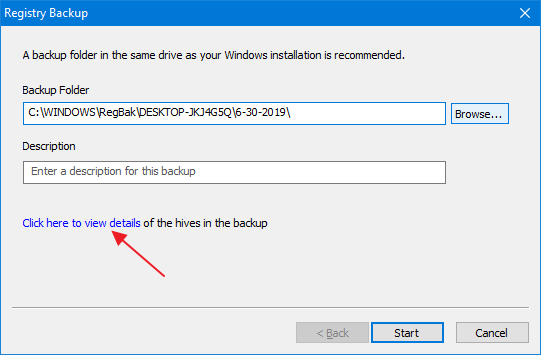 completely backup windows 10 registry - registry backup and restore utility