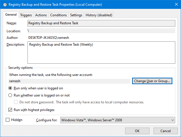 restore registry from backup restore registry from backup