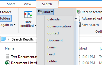 search for files specific extension windows