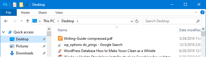 show full path in address bar for special folders windows 10