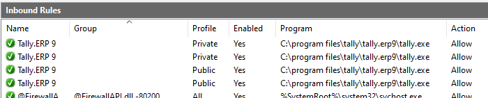 tally error 404 unable to connect to tally gateway server