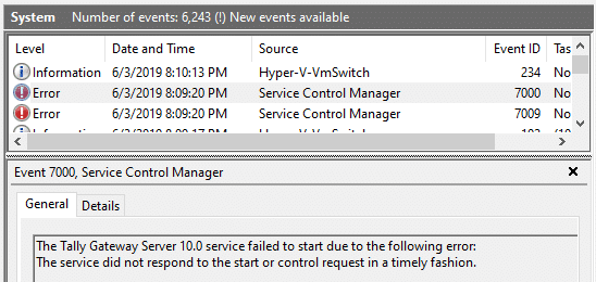 tally error 404 unable to connect to tally gateway server
