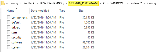 windows 10 registry backup windows 10 registry backup