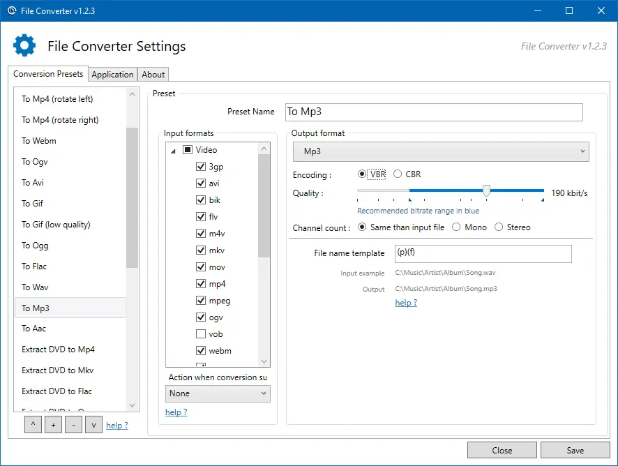 convert wma to mp3 offline - extract audio from video - file converter