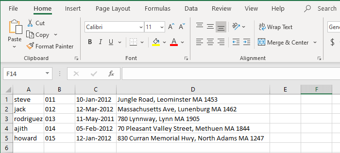 prevent excel convert data format import .csv file