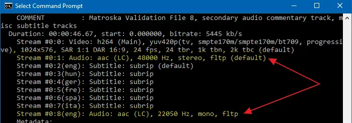 convert mp4 to mp3 offline - extract audio from video - ffmpeg