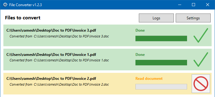 batch convert word documents to pdf