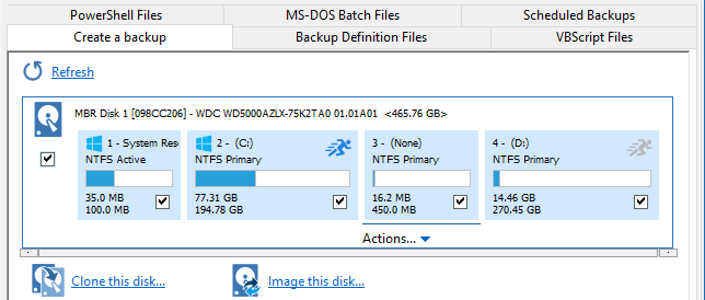 what is macrium reflect and disk imag