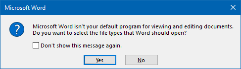 microsoft word is not opening files microsoft word is not opening files