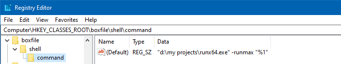 reg.exe pass double quotes in data and expandable strings