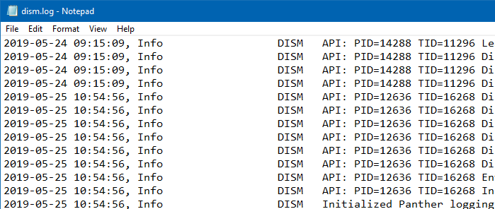 reverse lines in a text file windows