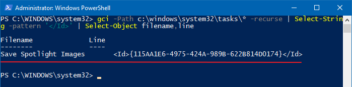 ask scheduler service is not available. Task scheduler will try to reconnect to it - powershell
