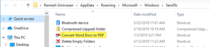 How To Batch Convert Word Documents Into PDF Files Winhelponline