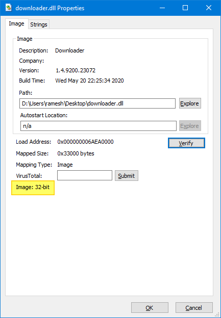 check if a .dll is 32-bit or 64-bit