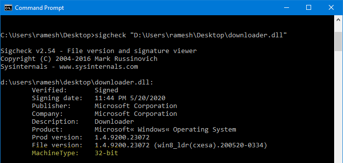 check if a .dll is 32-bit or 64-bit