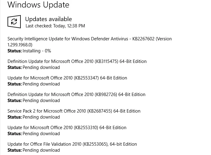 service pack 2 for office 2010 64 bit