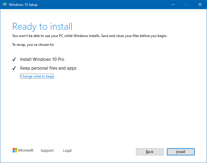 windows update error 0xc1900223 in windows 10 MCT