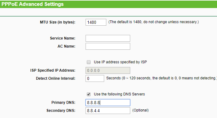 error 0xc1900223 change dns router settings