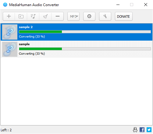 mediahuman audio converter wma to mp3