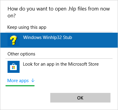 restore winhlp32 .hlp viewer in windows 10