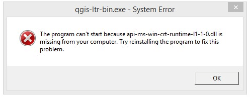 api-ms-win-crt-heap-l1-1-0.dll missing