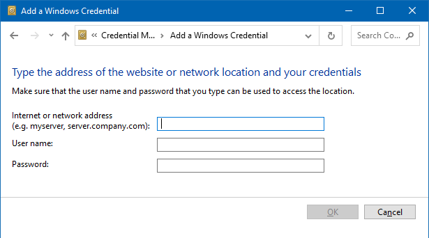 windows 10 2004 mapped network drives not working