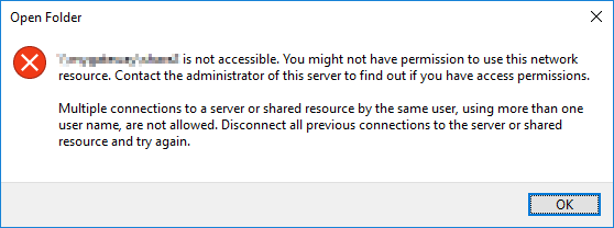 windows 10 2004 mapped network drives not working