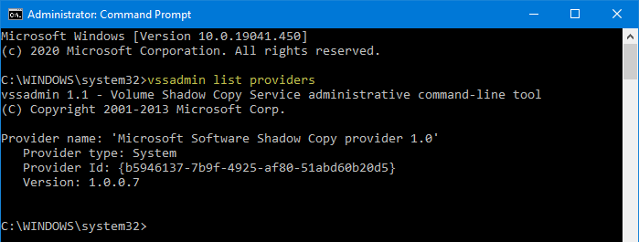 Install Symantec Vss Provider Install Symantec Vss Provider