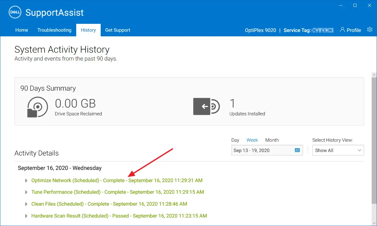 dell pc-doctor module 100% cpu and memory usage