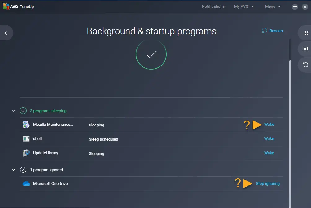 Отладчик avast avg не может открывать офисные приложения