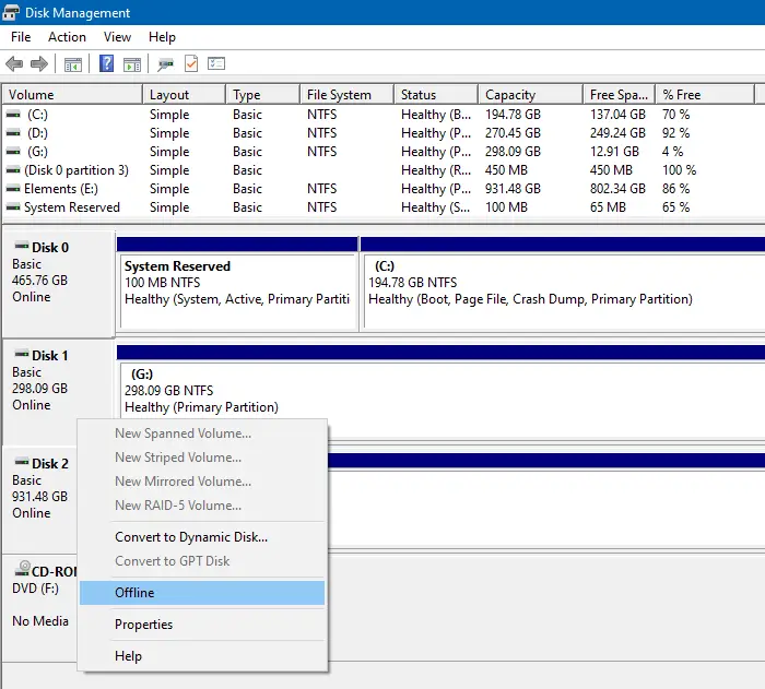 problem ejecting usb device