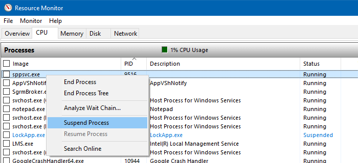 microsoft software protection service sppsvc high cpu usage