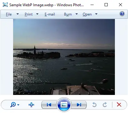 webp dark windows photo viewer 