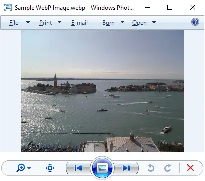 webp dark windows photo viewer 