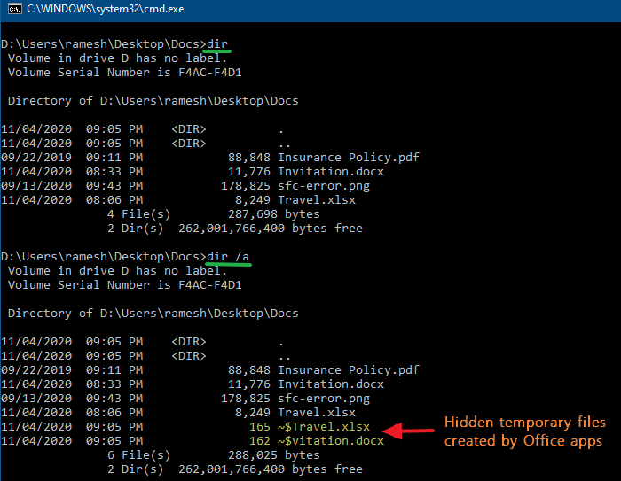 compressed folder create error - no read permissions