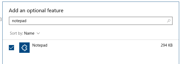 notepad does not open - uninstall and reinstall notepad