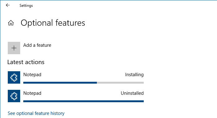 notepad does not open - uninstall and reinstall notepad