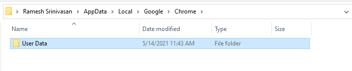 chrome transfer profile to another computer